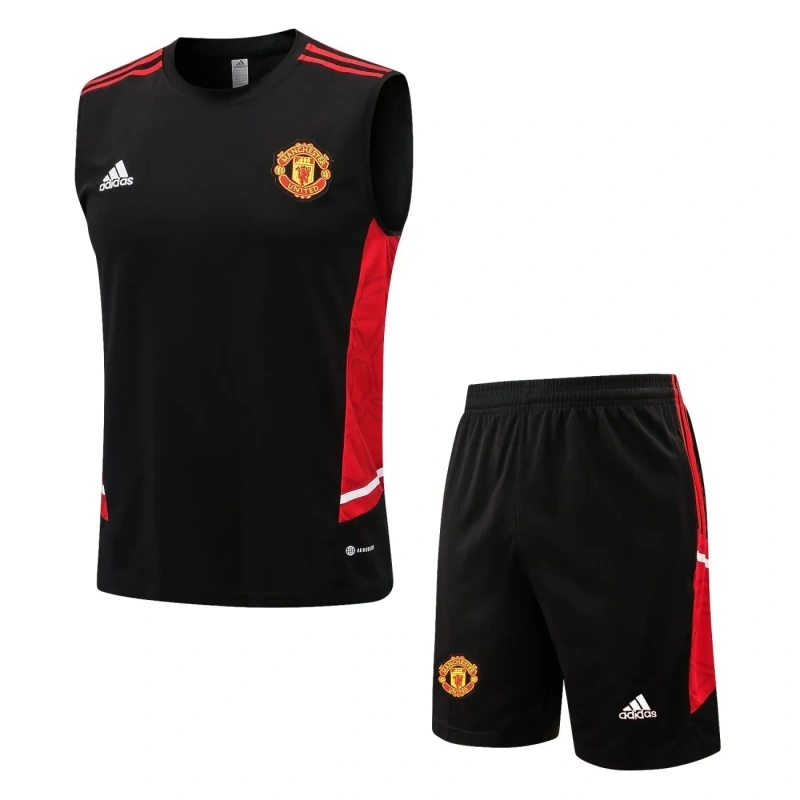 Manchester United 22/23 Sleeveless Jersey and Shorts Set D711