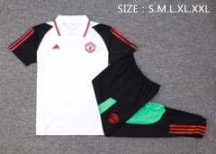 Manchester United 23/24 Polo and Pants Set C1050