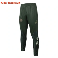 Kids PSG 23/24 Half-Zip Training Sweatshirt and Pants Set E791
