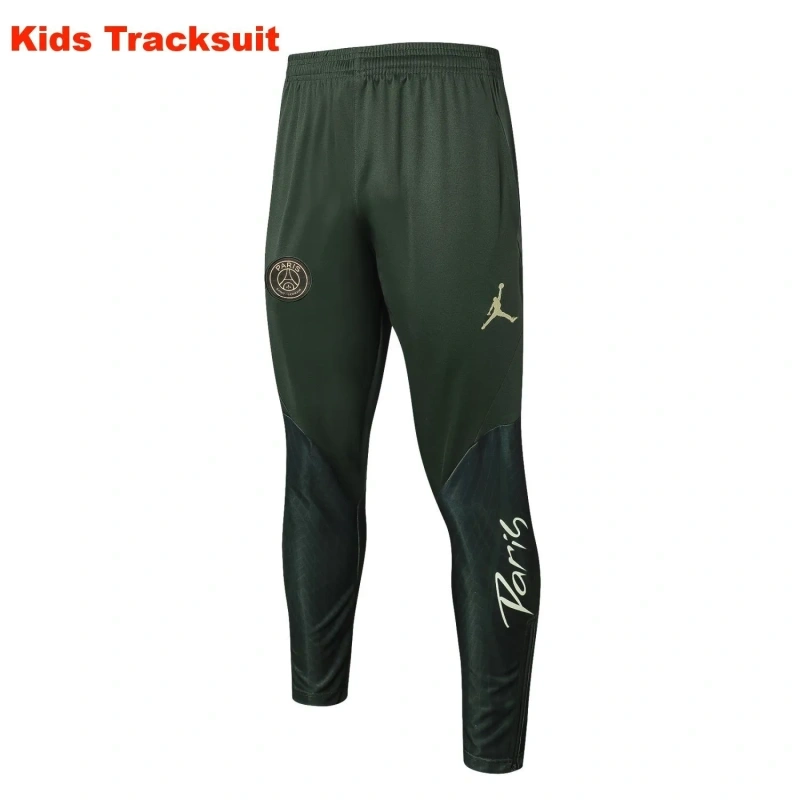Kids PSG 23/24 Half-Zip Training Sweatshirt and Pants Set E791