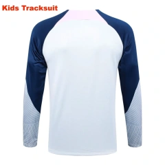 Kids Tottenham Hotspur 23/24 Half-Zip Training Sweatshirt and Pants Set E755