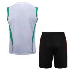 Manchester United 23/24 Sleeveless Jersey and Shorts Set D824