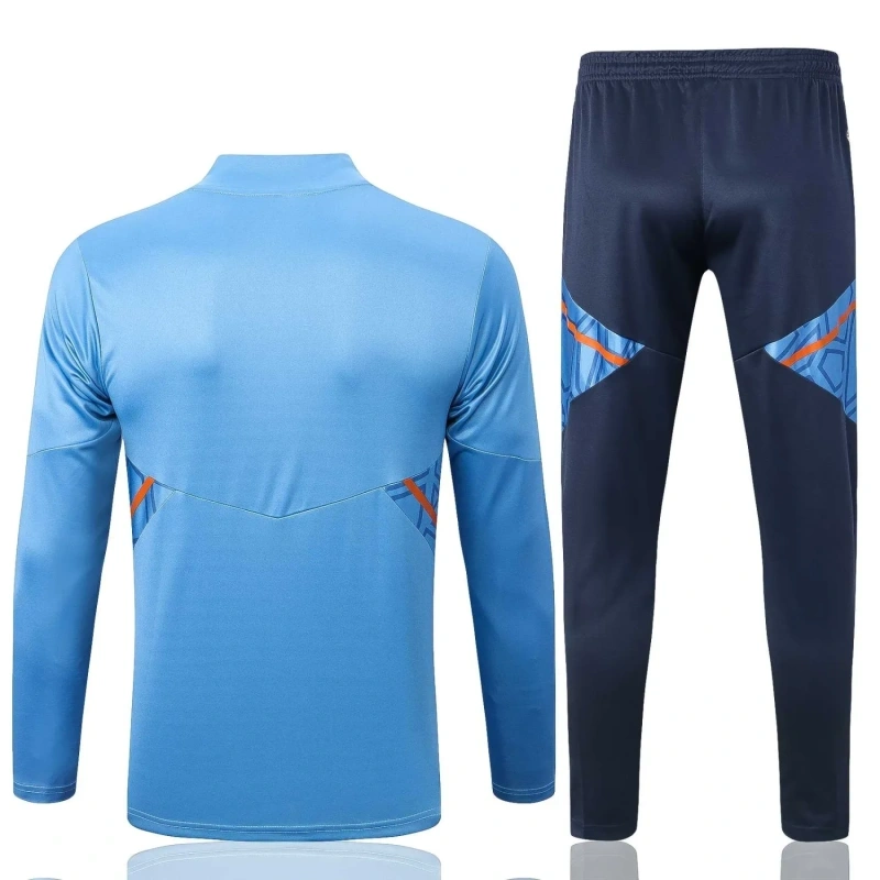 Manchester United 22/23 Half-Zip Training Sweatshirt and Pants Set B585