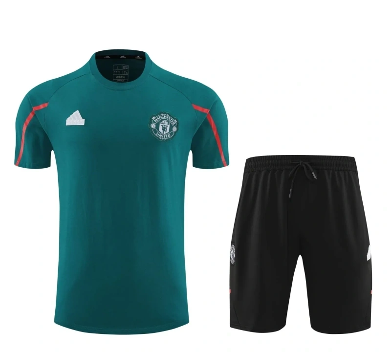 Manchester United 24/25 Team Shirt and Shorts Set