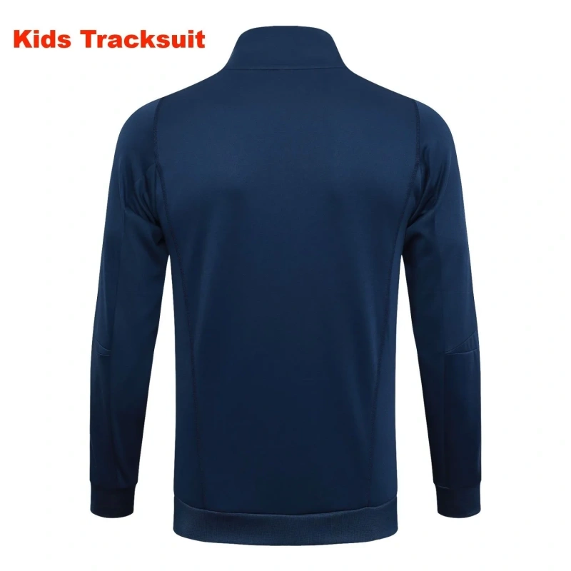 Kids Real Madrid 23/24 Training Jacket and Pants Set E726