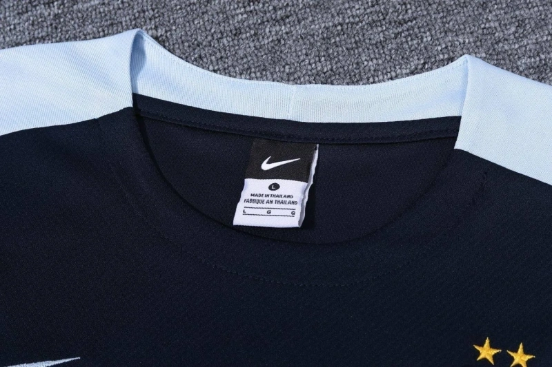 France 2024 Training Shirt and Shorts Set
