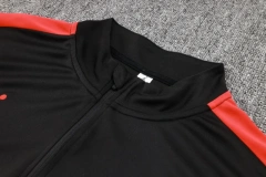 PSG 23/24 Half-Zip Training Top and Pants Set Black B787