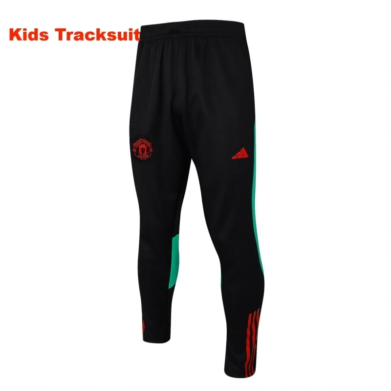 Kids Manchester United 23/24 Training Jacket and Pants Set E716