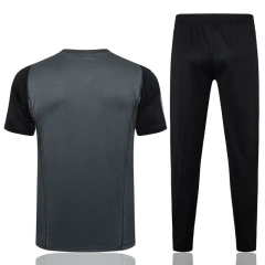 Real Madrid 23/24 Training Shirt and Pants Set White C1078