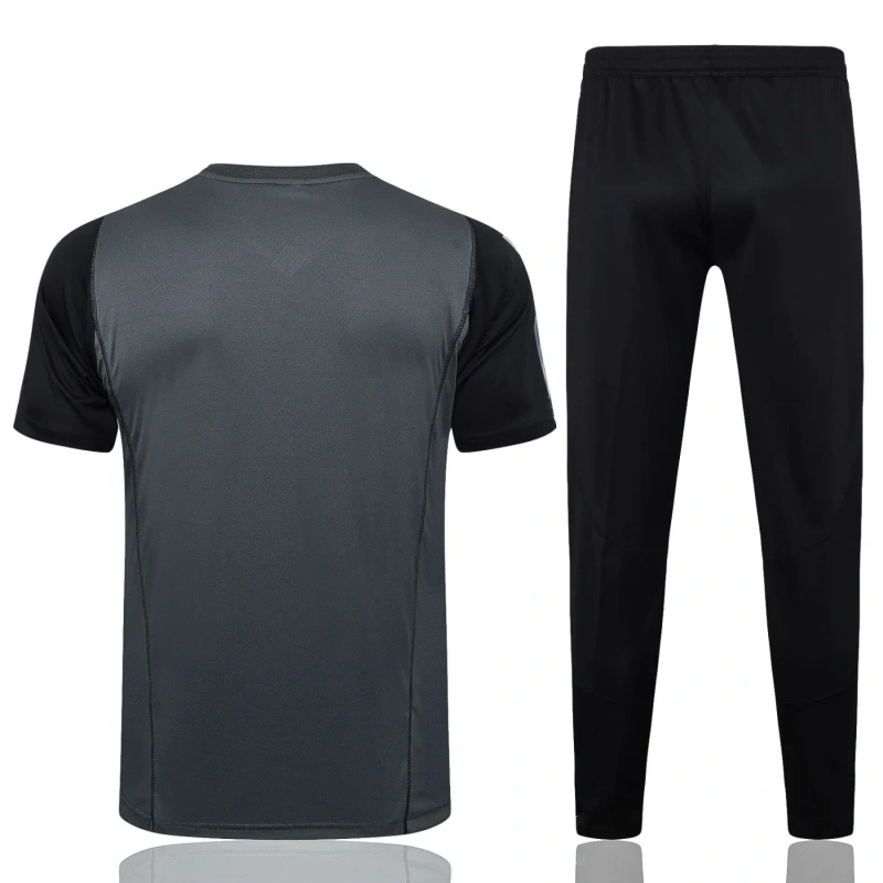 Real Madrid 23/24 Training Shirt and Pants Set White C1078