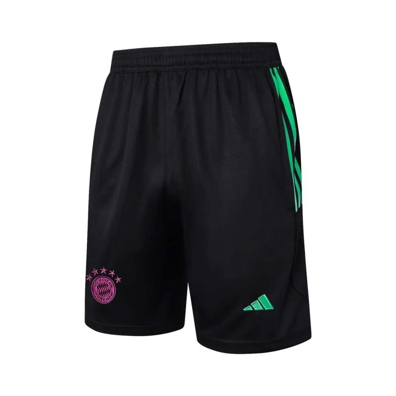 Bayern Munich 24/25 Sleeveless Jersey and Shorts Set Black D990