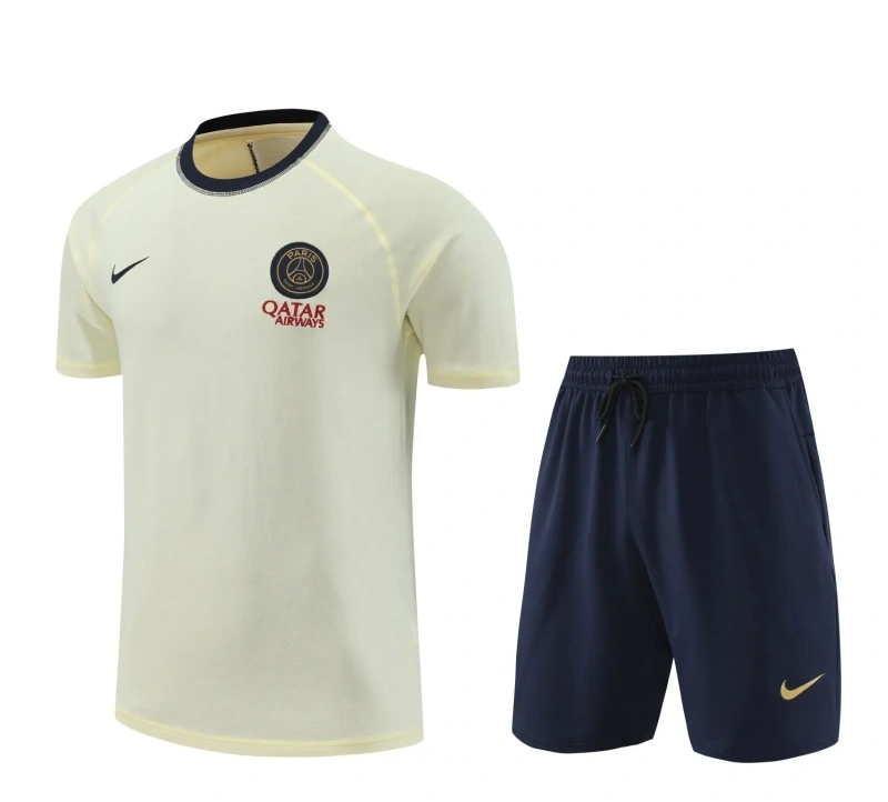 PSG 24/25 Team Shirt and Shorts Set