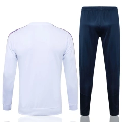 Real Madrid 23/24 Training LS Shirt and Pants Set White B761