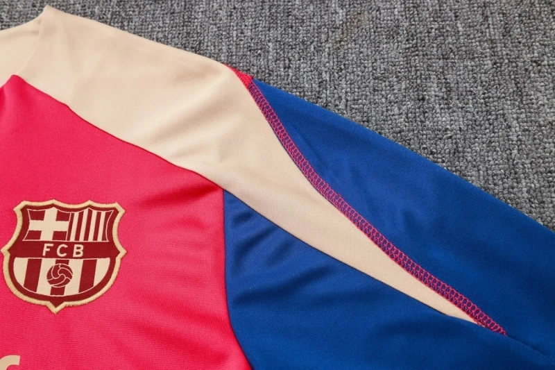 Barcelona 23/24 Half-Zip Training Top and Pants Set B793