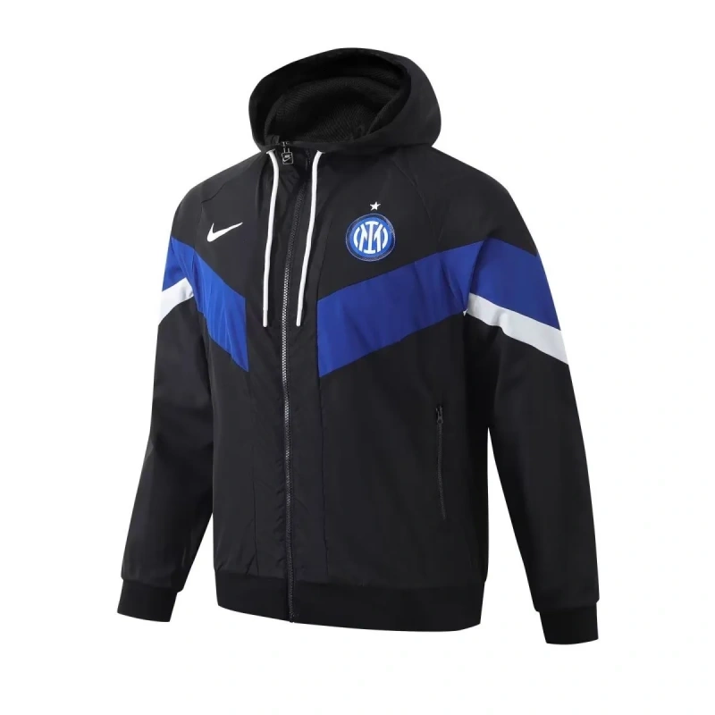 Inter Milan 24/25 Team Windbreaker Jacket