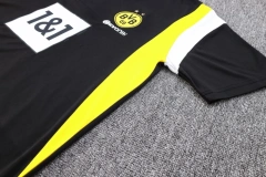 Borussia Dortmund 23/24 Training Shirt and Pants Set Black C1064