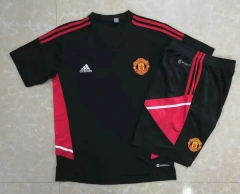 Manchester United 22/23 Training Shirt and Shorts Set D661