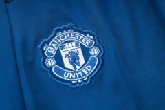 Manchester United 23/24 Half-Zip Training Top and Pants Set B703