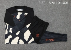 PSG 23/24 Half-Zip Training Top and Pants Set Black B781 - PM