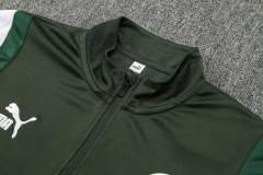 Manchester City 23/24 Half-Zip Training Top and Pants Set B750