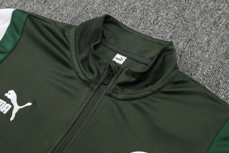 Manchester City 23/24 Half-Zip Training Top and Pants Set B750
