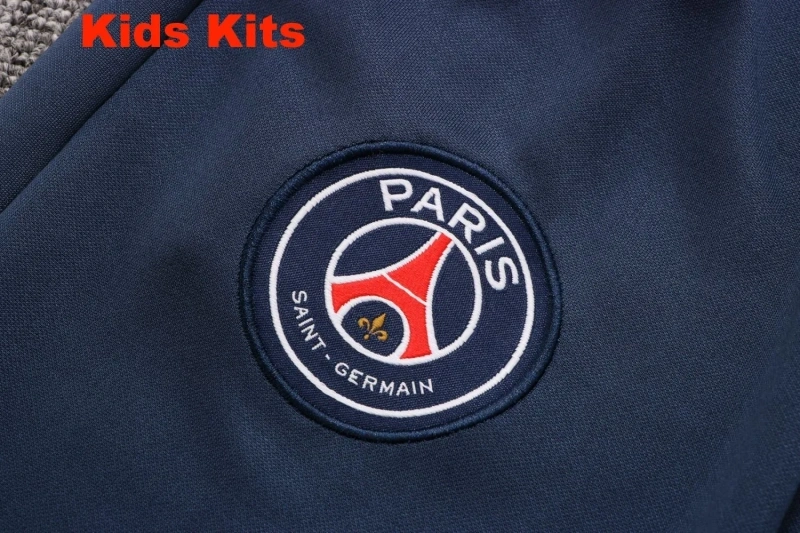 Kids PSG 22/23 Training Shirt and Pants Set E668