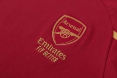 Arsenal 24/25 Team Shirt and Shorts Set Red