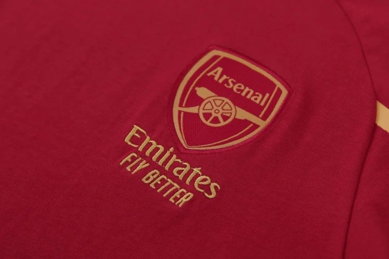 Arsenal 24/25 Team Shirt and Shorts Set Red