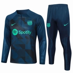 Barcelona 23/24 Half-Zip Training Top and Pants Set B755 - PM
