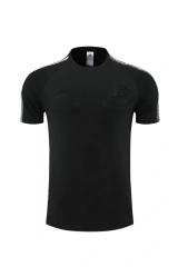 Manchester United 22/23 Training Shirt and Shorts Set Black