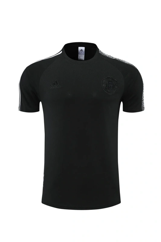 Manchester United 22/23 Training Shirt and Shorts Set Black