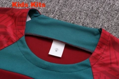 Kids Portugal 22/23 Training Shirt and Pants Set E672
