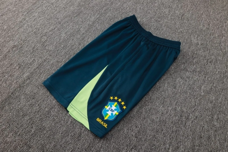 Brazil 2024 Training Shirt and Shorts Set D991