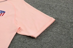 Atletico Madrid 24/25 Team Shirt and Shorts Set Pink