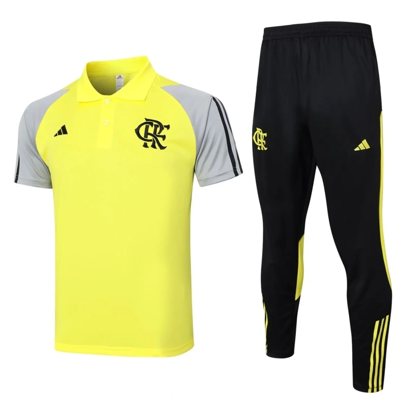 Flamengo 24/25 Polo and Pants Set C1089
