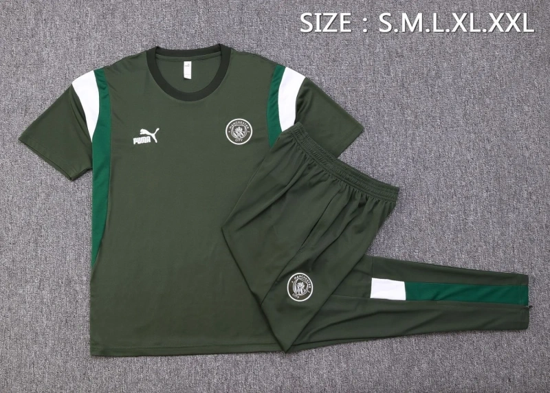 Manchester City 23/24 Training Shirt and Pants Set C1065