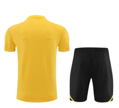 Real Madrid 24/25 Team Shirt and Shorts Set Yellow