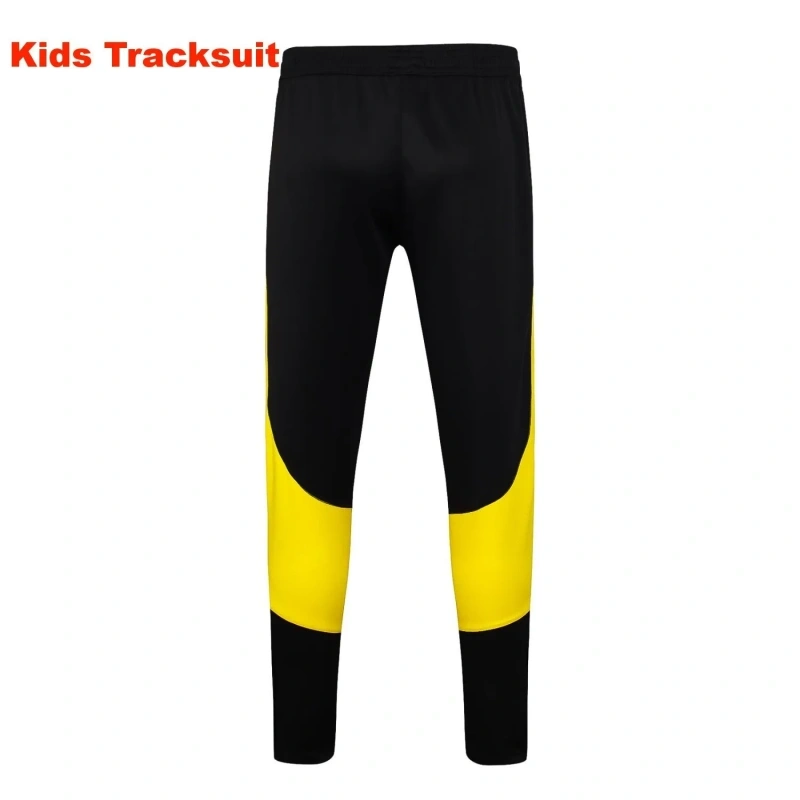 Kids Juventus 23/24 Training Jacket and Pants Set Black E729