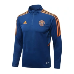 Manchester United 22/23 Half-Zip Training Sweatshirt and Pants Set B591
