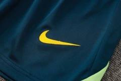 Brazil 2024 Training Shirt and Shorts Set D991