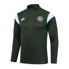 Manchester City 23/24 Half-Zip Training Top and Pants Set B750