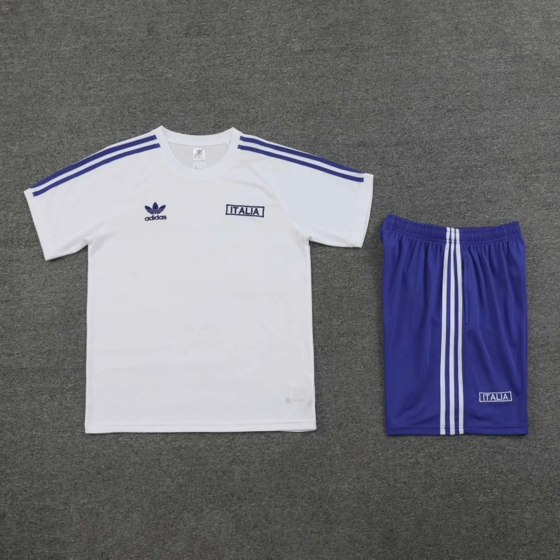 Italy 2024 Training Shirt and Shorts Set
