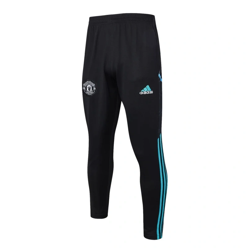 Manchester United 23/24 Half-Zip Training Top and Pants Set White B718
