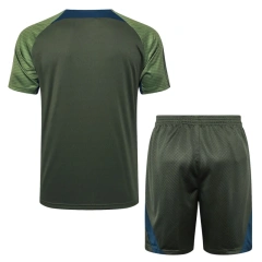 PSG 24/25 Training Shirt and Shorts Set D980