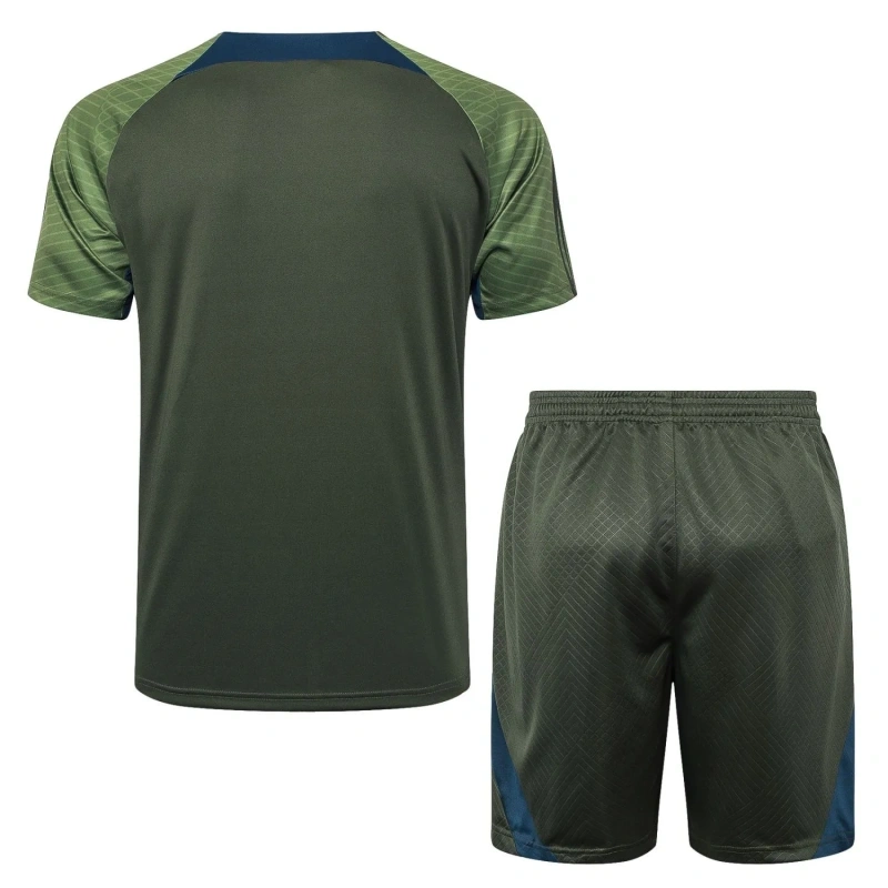 PSG 24/25 Training Shirt and Shorts Set D980