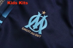 Kids Olympique Marseille 22/23 Training Shirt and Pants Set E666