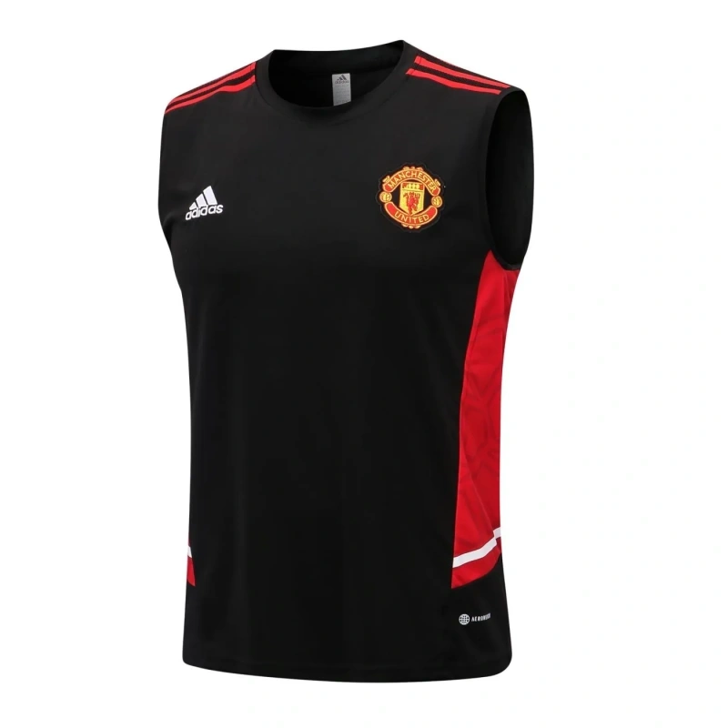 Manchester United 22/23 Sleeveless Jersey and Shorts Set D711