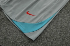 Atletico Madrid 24/25 Training Shirt and Shorts Set Blue