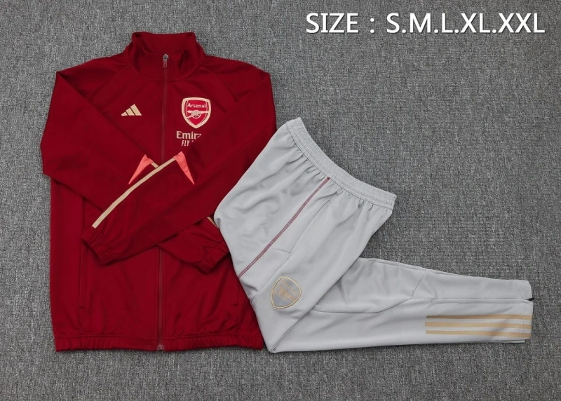 Arsenal 23/24 Training Jacket and Pants Set A710