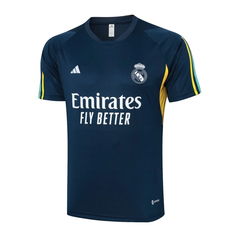 Real Madrid 23/24 Training Shirt and Pants Set White C1073